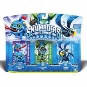 Набор фигурок Skylanders: Wreking Ball, Stealth Elf, Sonic Boom